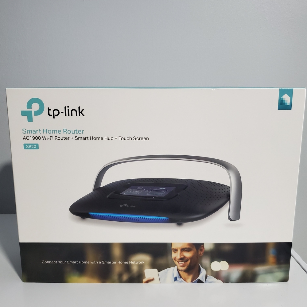 TP-Link Smart Home Router - Black